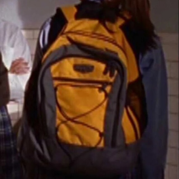 ISO WTB Eddie Bauer expedition yellow hiking backpack aso rory gilmore - Picture 1 of 2